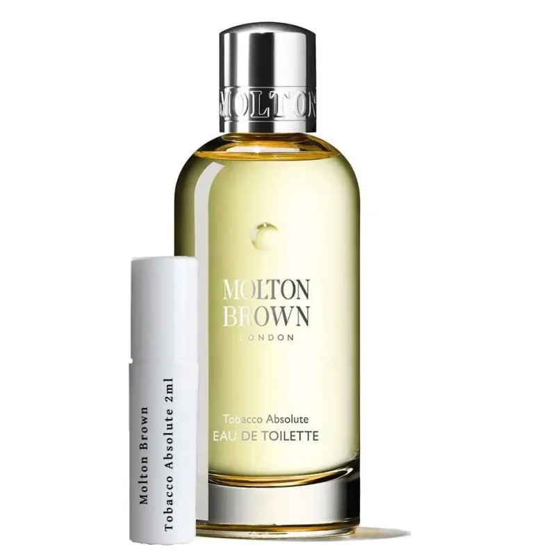 Amostras de Molton Brown Tobacco Absolute